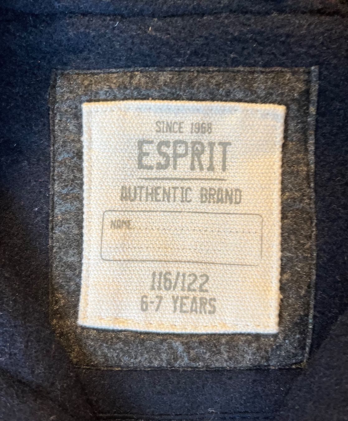 Esprit Mäntel: Kinder Wintermantel Gr. 116/122 Esprit – Neu (gemäss Beschreibung) aus Pratteln von asw_w28p 3