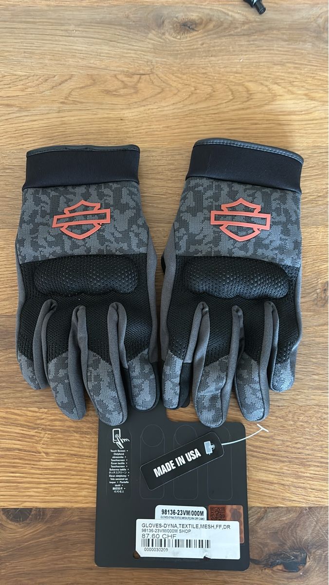 Harley-Davidson Altri accessori da uomo: Harley Davidson Textil Mesh - Grösse M – Nuovo (secondo la descrizione) da Aristau venduto da mar_j6p6 1