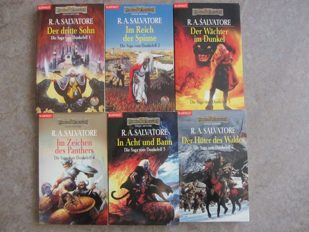 Die Saga vom Dunkelelf 16 von R.A. Salvatore Kaufen auf Ricardo