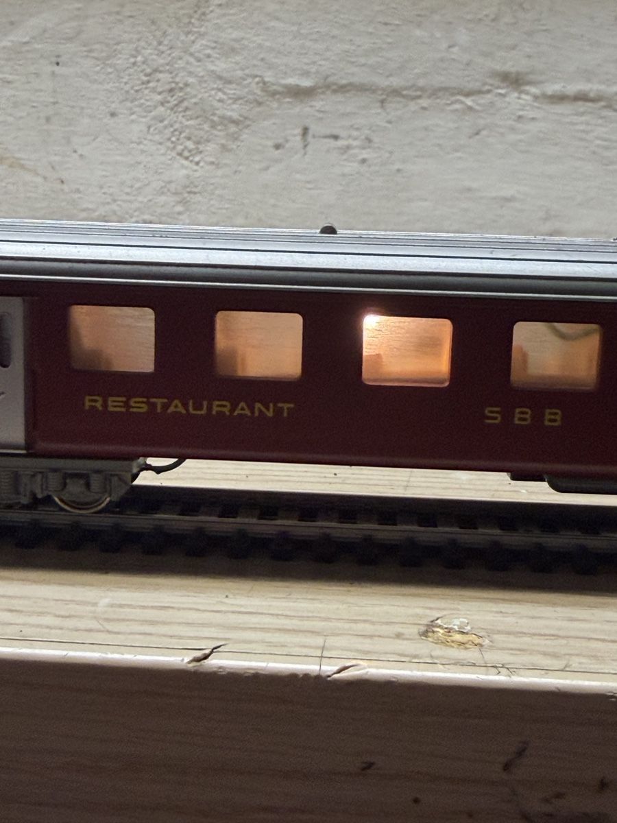 Lima Modelleisenbahnen: Lima HO Speisewagen  – Gebraucht aus Herzogenbuchsee von ioa_zcm6 7