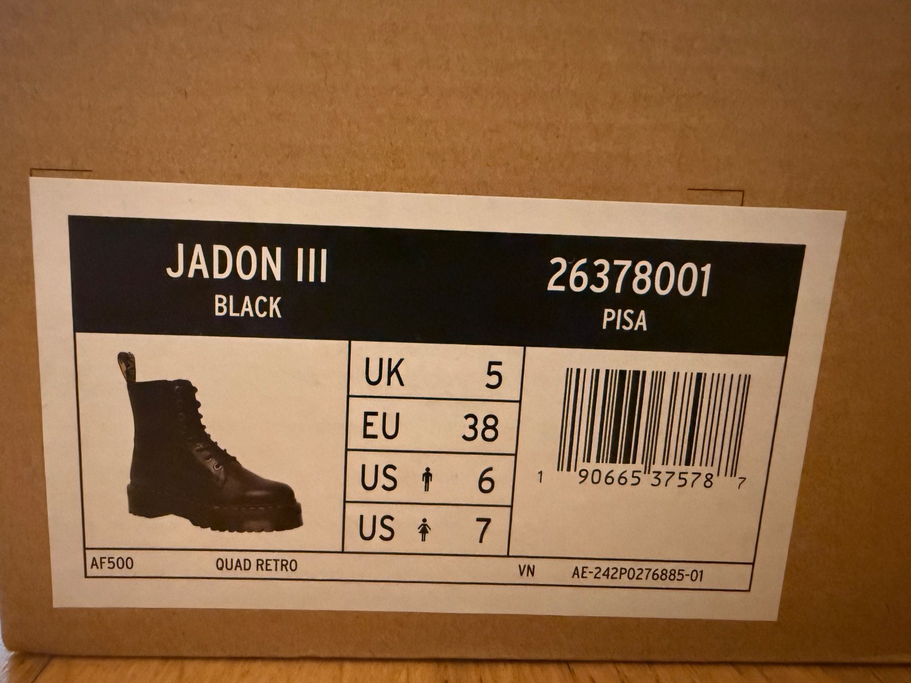 Dr. Martens Damenschuhe: Dr Martens boots 38 – Neu (gemäss Beschreibung) aus Zürich von car_sc6v 2