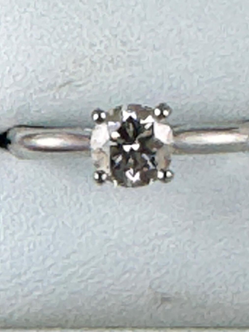 Cartier Anelli: CARTIER SOLITAIRE TAILLE 51 – Usato da Pully venduto da Occasions-luxe.Golay 2