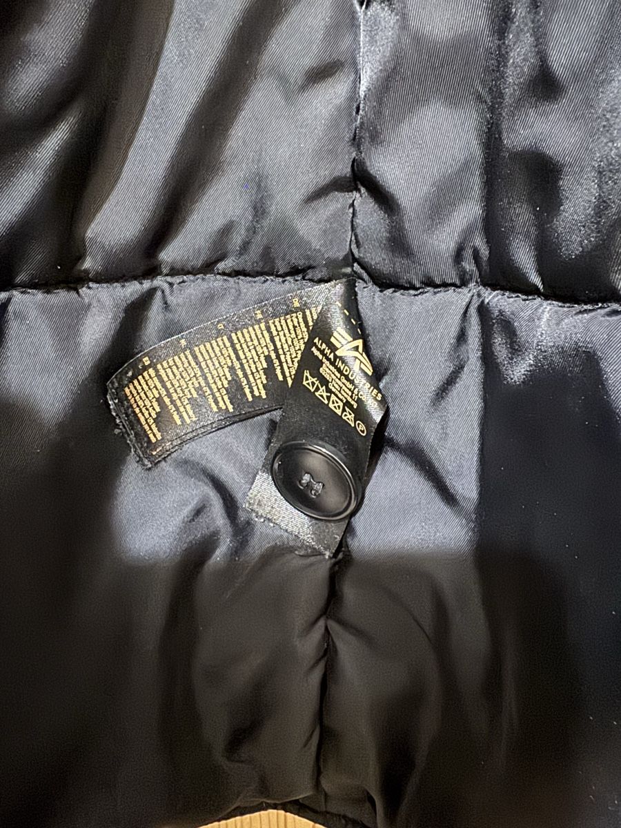 Alpha Industries Jacken: Alpha Industries Winterjacke – Gebraucht aus Lenzburg von Meister_k 5