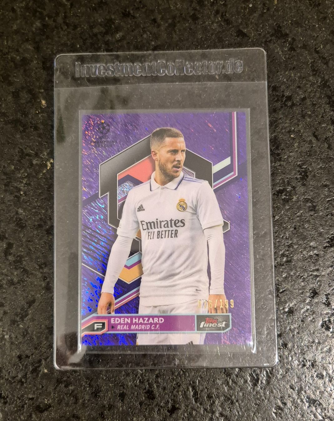 Topps Carte collezionabili: Eden Hazard /199 - Real Madrid - Topps – Nuovo (secondo la descrizione) da Burg AG venduto da Danoe
