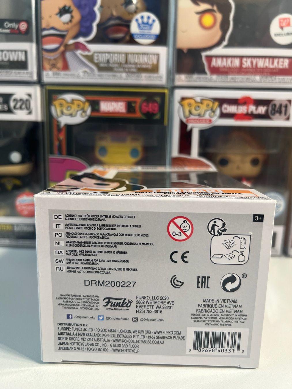 Funko Statuette: Funko POP! Animation Soul Eater Tsubaki – Nuovo e nell'imballaggio originale da Le Mouret venduto da perfectbijou 5