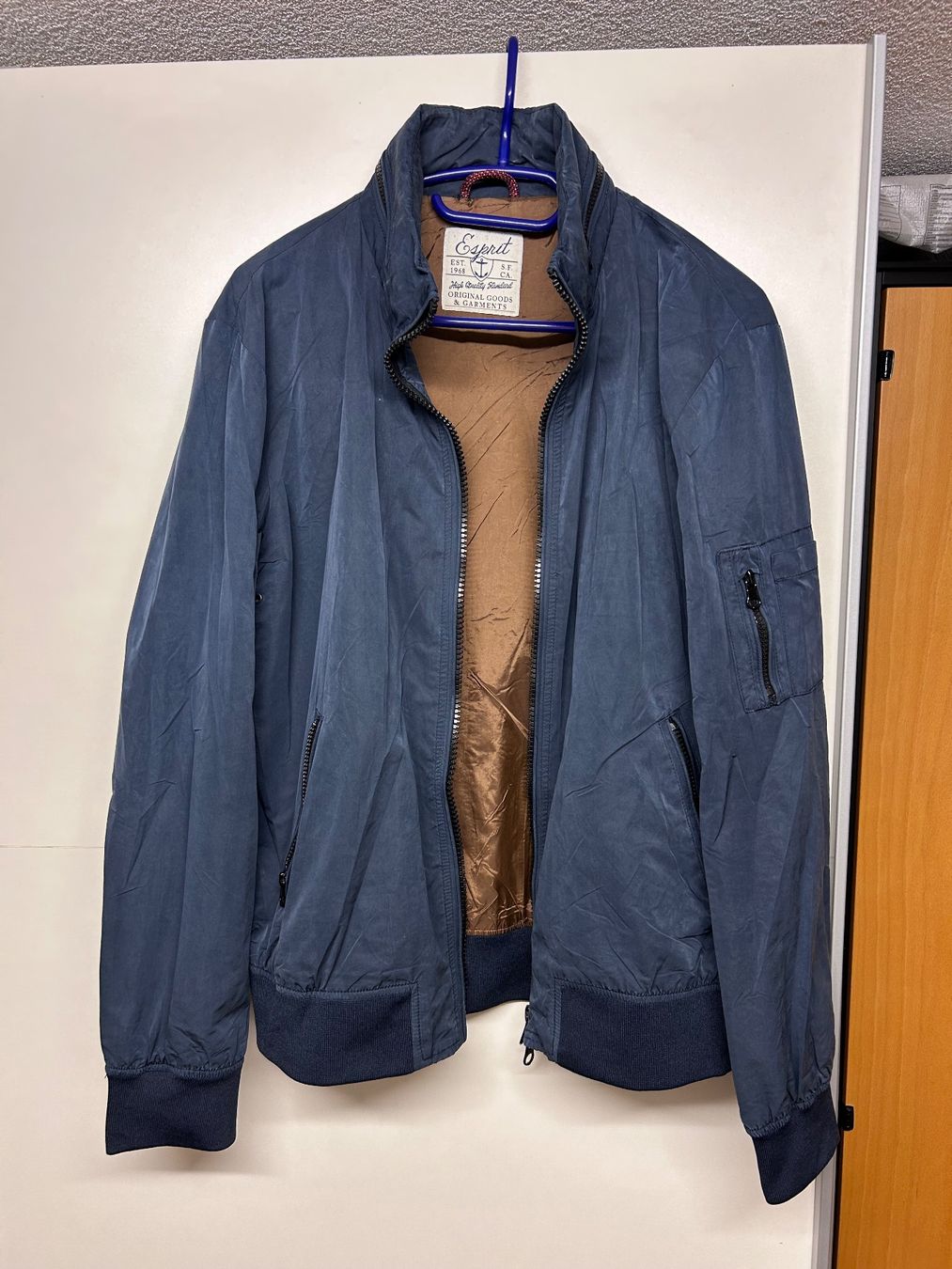 Giacche: Leichte Herren Jacke Gr.M – Usato da Birsfelden venduto da Pearl10