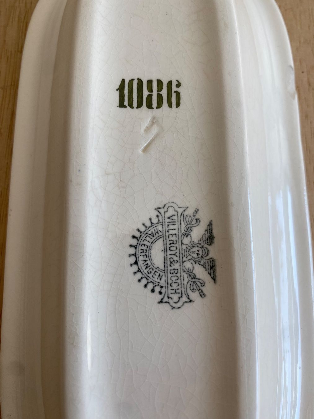 Villeroy & Boch Portes-savons: Villeroy & Boch Schale 1086 mit Randdekor – D'occasion à Burgdorf par gre_2ftz 2