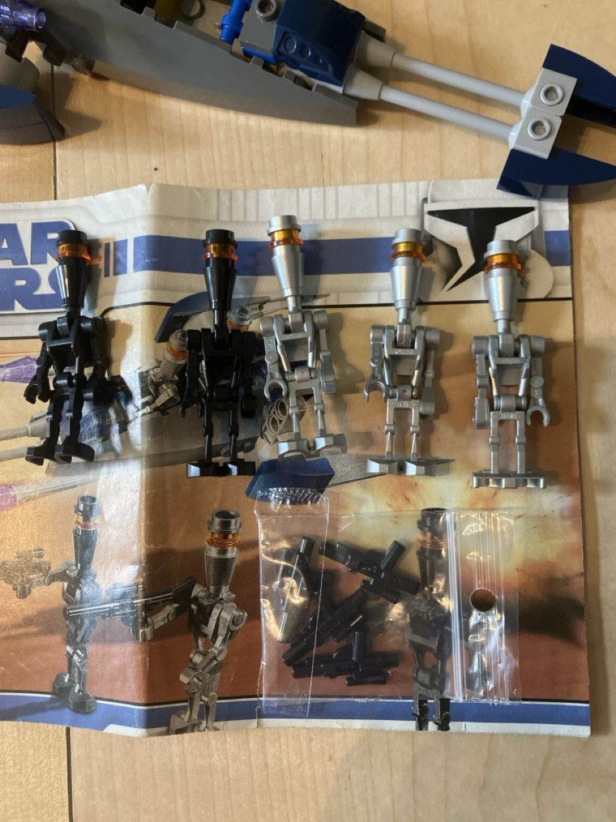 Lego Kit di costruzioni: Lego 8015 Assasin Droids Battle Pack – Usato da Glarus venduto da Jhuber78 1