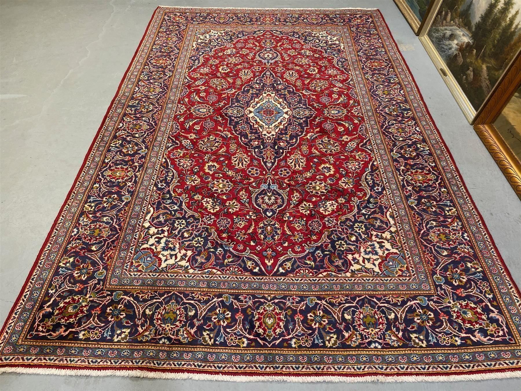 Teppiche: Traumhafter feiner Perser Keshan 312x197 – Gebraucht aus Steinhausen von Super05 3