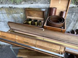 Eichmeister Sammlung Hohlmass Längenmass Sip Genvoise