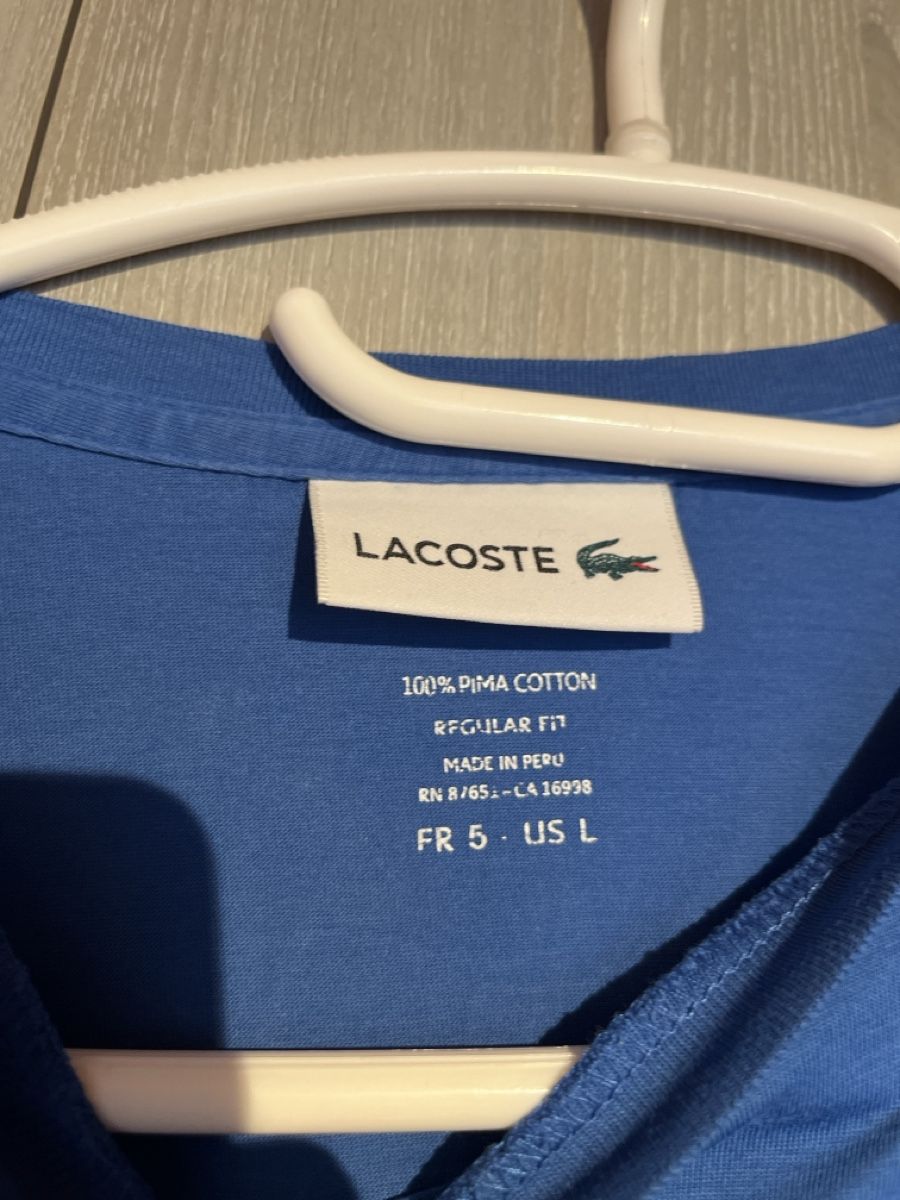 Lacoste T-shirt: Lacoste T-Shirt – Usato da Neu St. Johann venduto da GigerEn 1