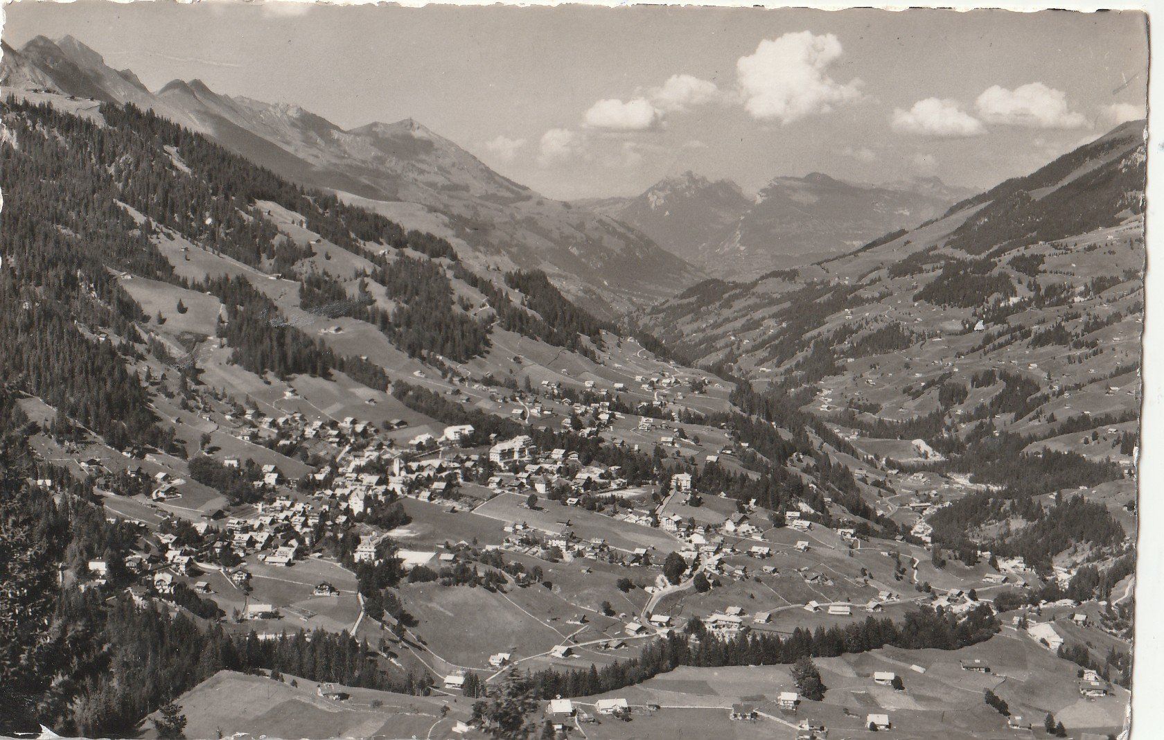 Ansichtskarten: Adelboden – Gebraucht aus Lumbrein von made02