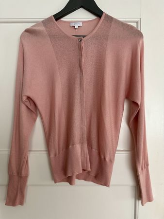 Escada Sport pale rose cardigan, size XS