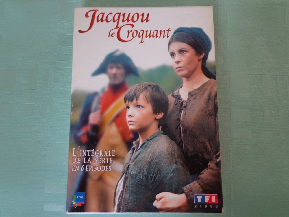 Jacquou le croquant, Coffret 3 DVD, série intégrale | Kaufen auf Ricardo