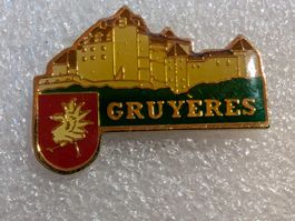 Ansteckpin 295: Gruyeres