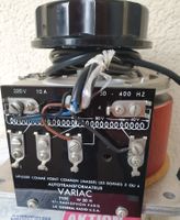 Regelltrafo/Stelltrafo/Variac 0-260V/10A sehr gut erhalten