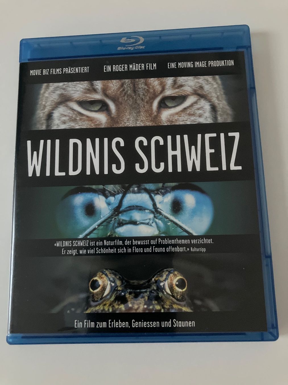 Alle DVDs: Wildnis Schweiz (Blu-ray) – Gebraucht aus Arbon von Sugofresser