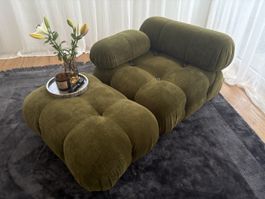 Camaleonda Replika inkl. Ottoman Chenille B&B italia Replika