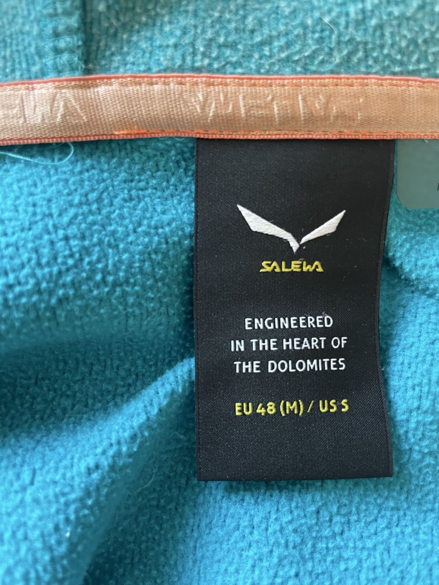 Salewa Jacken: Salewa Fliess Türkis/Orange – Gebraucht aus Niederdorf von ciritungol 1
