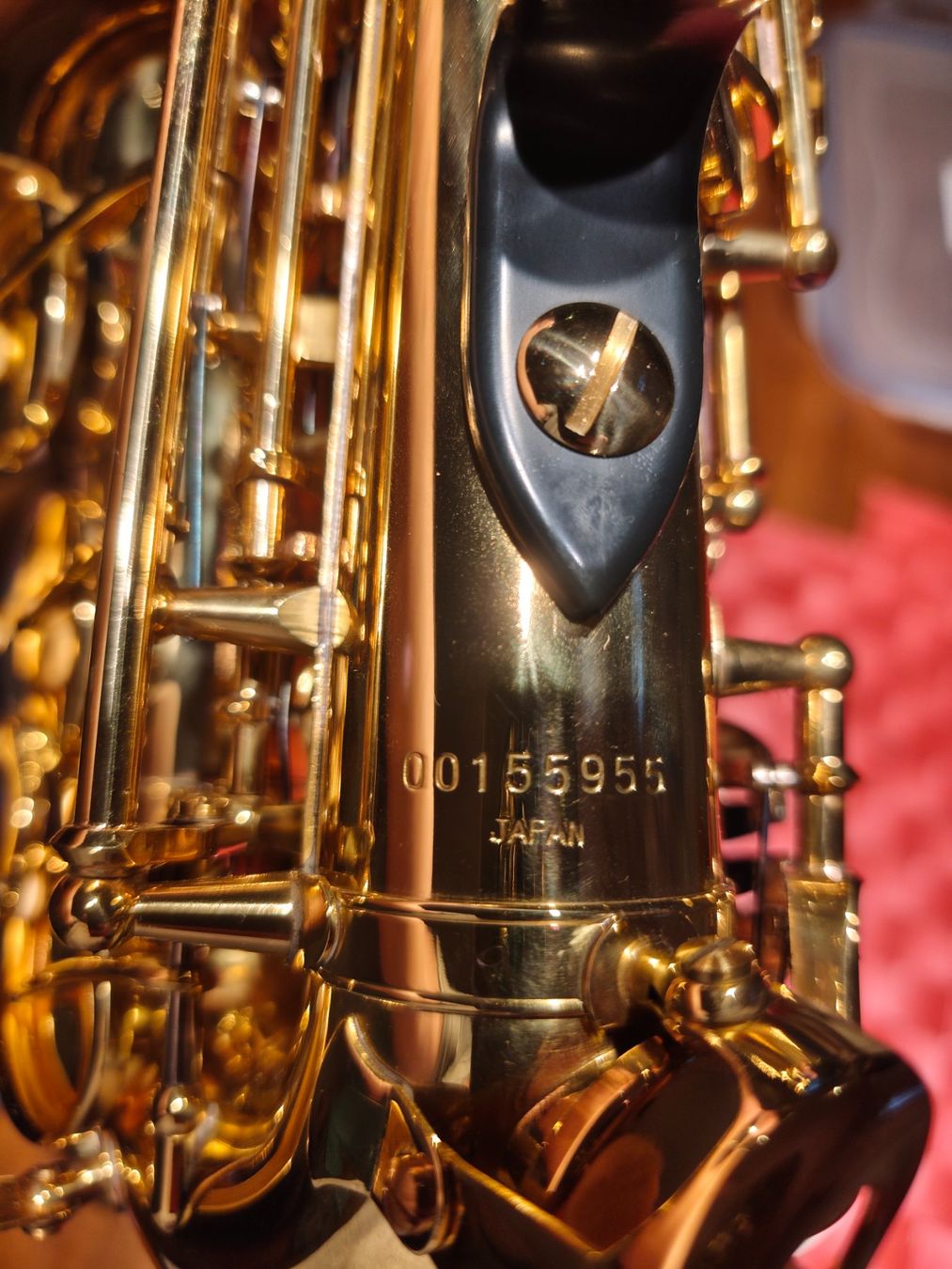 Yanagisawa Strumenti musicali: Yanagisawa Sopran Saxophon – Usato da Aesch BL venduto da Refurber 5