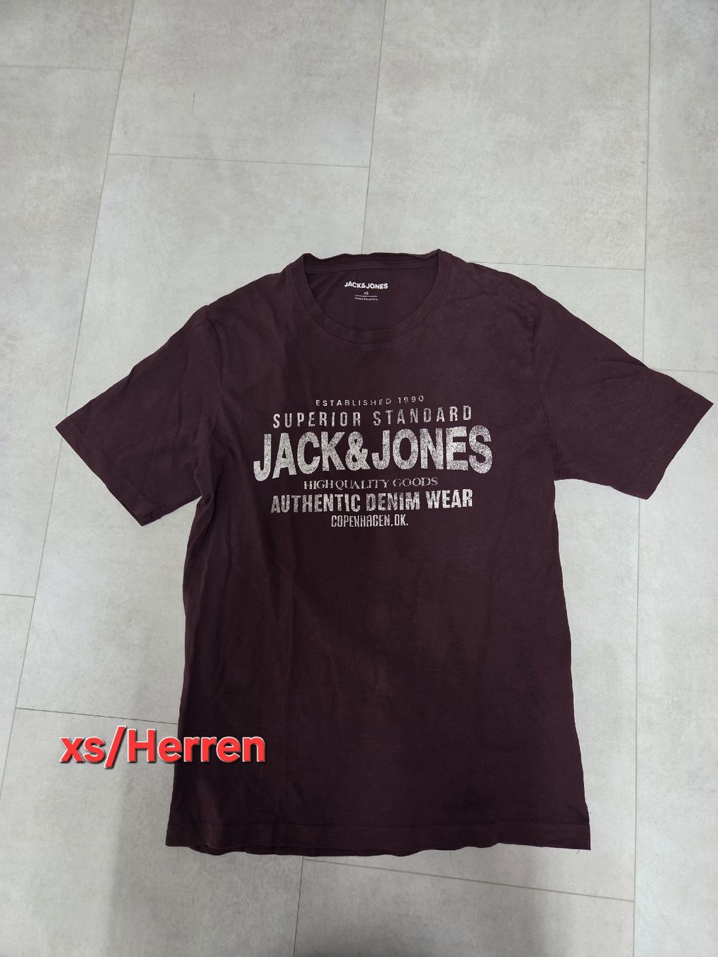Jack & Jones Chemises, T-shirts & Polos: T-Shirt Jack&Jones – D'occasion à Birr par SonjaB84