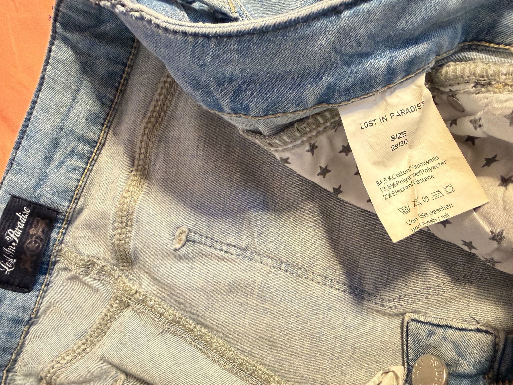 Jeans: Jeans LOST IN PARADISE Grösse 29/30 – Usato da Embrach venduto da Lieblingszeugs 3