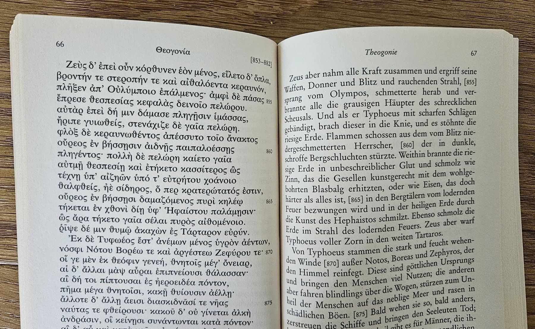 Libri: Hesiod: Theogonie – Usato da Schaffhausen venduto da asyouwestley 3