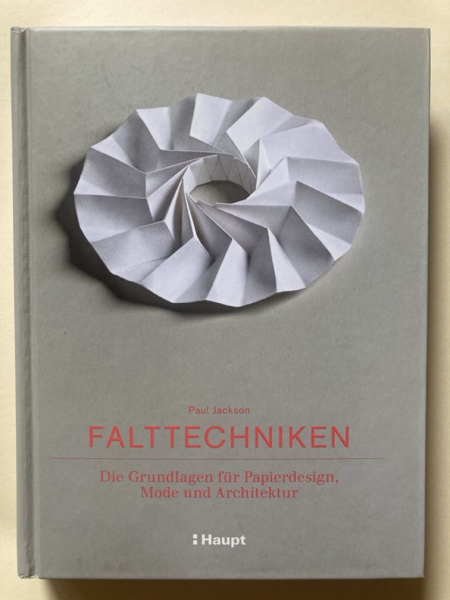 Livres: Falttechniken Buch von Paul Jackson – D'occasion à Zürich par 000rk