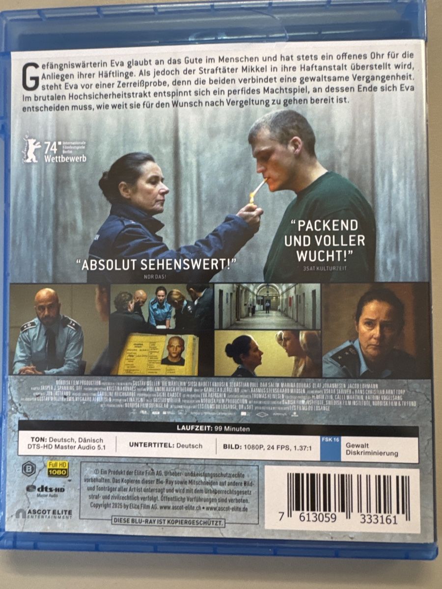 Alle DVDs: Die Wärterin – Gebraucht aus Brunnadern von Nanuk60 1