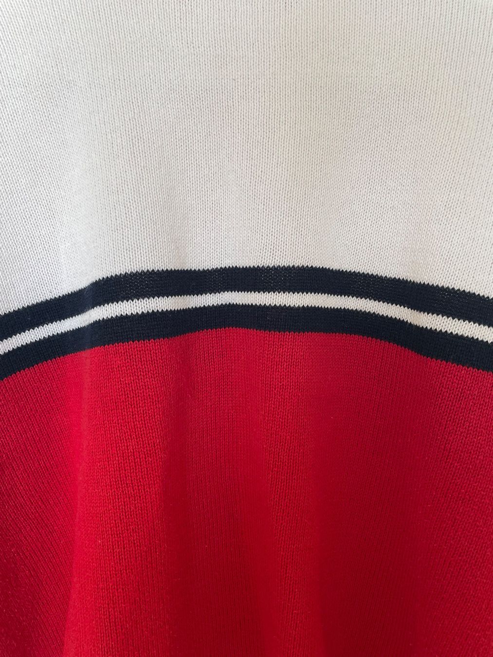 Brandy Melville Pullover & Sweatshirts: Pull rouge et blanc Brandy Melville 100% coton - Taille XS – Gebraucht aus Geneve von Margot_22 3