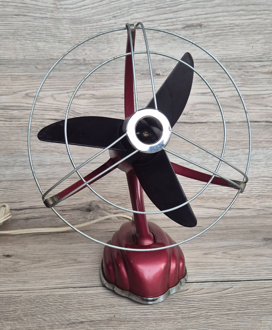 Ventilatori: Libelle Ventilator von Schoeller & Co., 1950er – Usato da Neerach venduto da SilliS 3