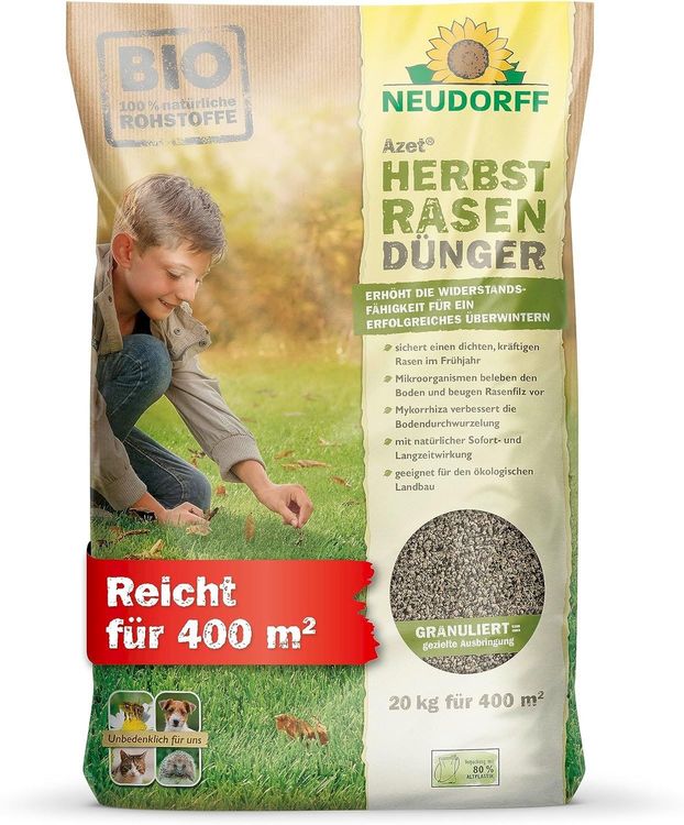 Neudorff Azet Concime Per Prato 10 Kg Per 200 Mq