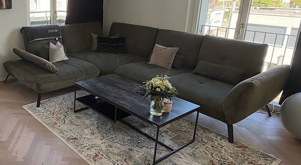Divani: Moderne Sofa/wie neu – Nuovo e nell'imballaggio originale da Aarburg venduto da katarinap.92