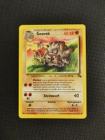 Pokemon Vintage Lot, Kleinstein Georok und Geowaz, Deutsch