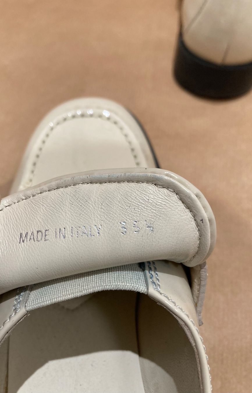 Prada Scarpe da donna: Prada mocassini 35,5 – Usato da Paradiso venduto da Kayakara 5