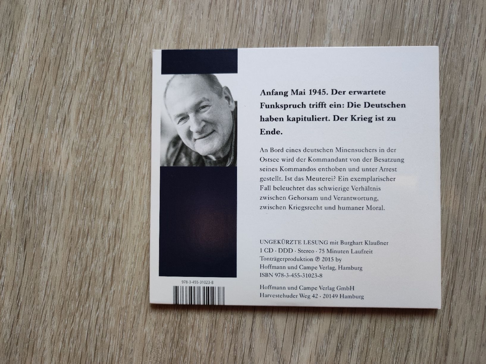 Hörbücher: Hörbuch Siegfried Lenz Ein Kriegsende – Gebraucht aus Vevey von pau_5z9j 1