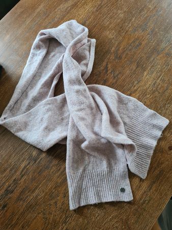 Warmer, flauschiger Schal, perfekt für den Winter!