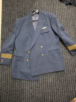 Piloten Sakko Uniform Swissair Aviatik 