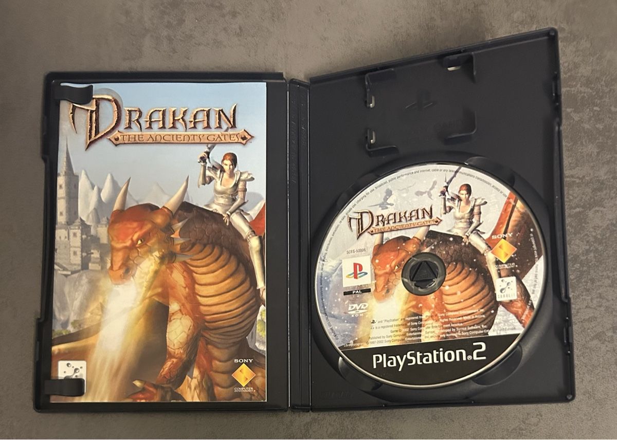 Spiele: Drakan: The Ancient‘s Gate PS2 Game – Gebraucht aus ulisbach von efbtr 1