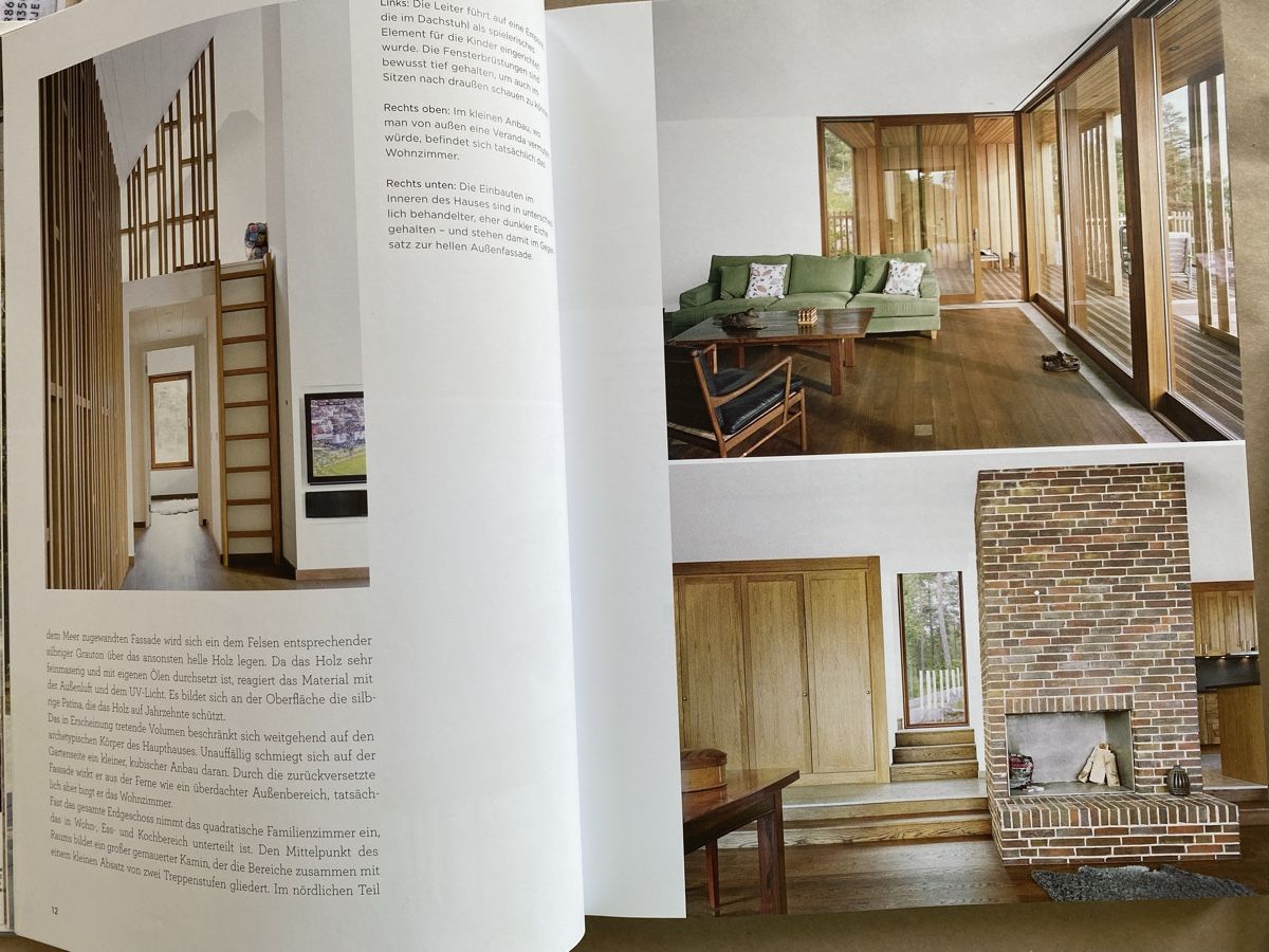 Libri: Scandinavian Homes Book - Architecture Inspiration – Usato da Zürich venduto da lesgarcons 6
