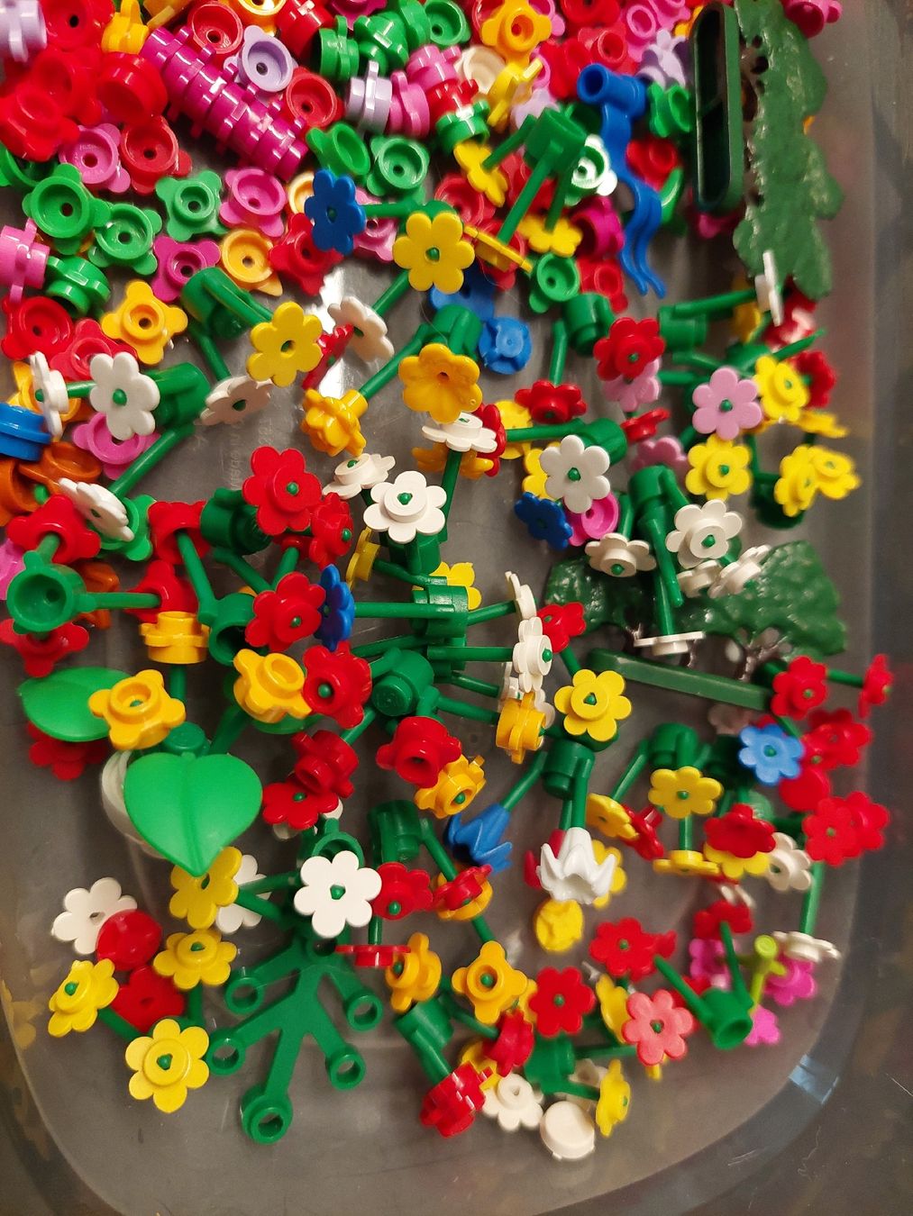 Lego Jouets: Lego Blumen, Blüten  – D'occasion à Zetzwil par sti_x9xf 2