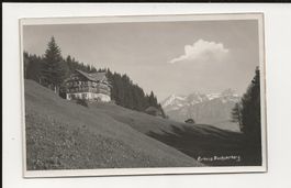 AK ca. 1930  Kurhaus Buchserberg SG Leider Abgerissen 🥴