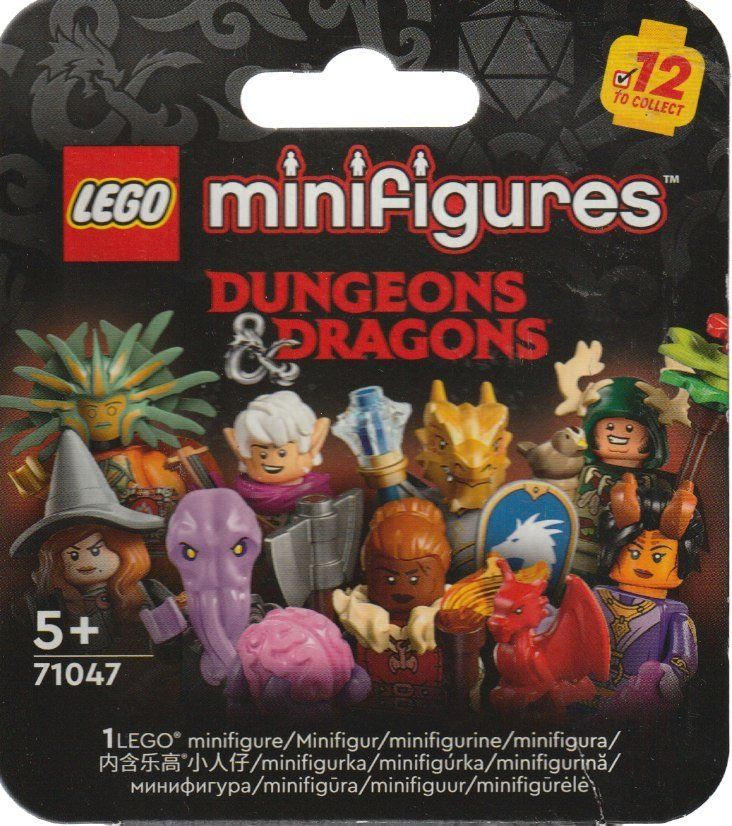Lego Kit di costruzioni: GITH WARLOCK LEGO MINIFIGURE 71047 DUNGEONS & DRAGONS – Nuovo (secondo la descrizione) da Vezia venduto da Aquarius_Age 1