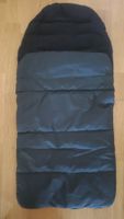 Kinderwagen Fusssack schwarz