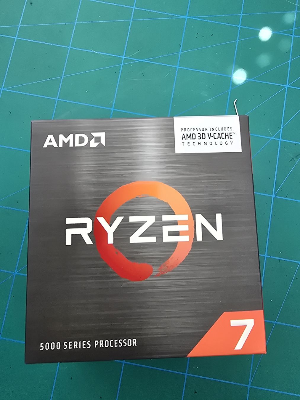 Amd Composants électroniques: Ryzen 7 5700X3D – D'occasion à Hochdorf par gdswiss71 3