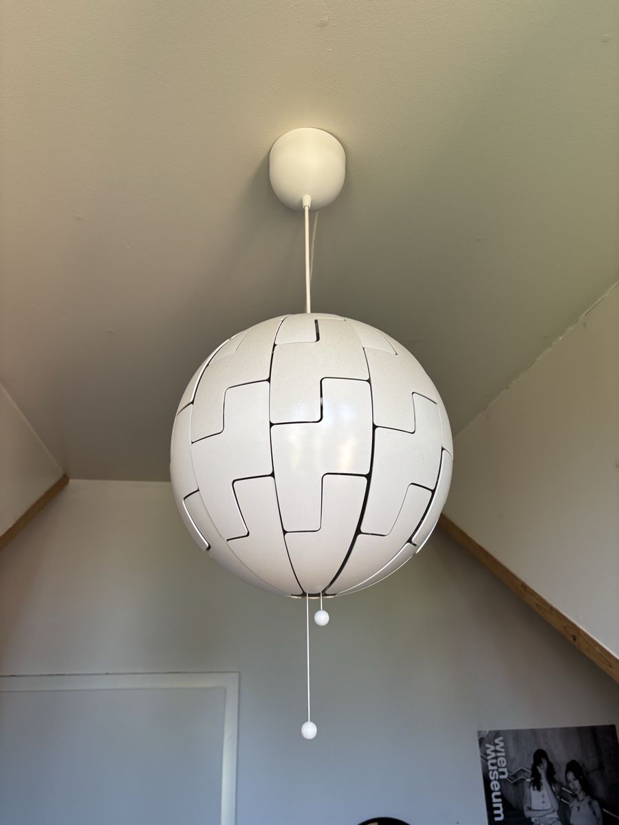 Ikea Lampadari & plafoniere: Hängelampe IKEA, Spaceage, wie neu – Usato da Riehen venduto da josue.tamayo 1