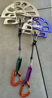 Black Diamond Set C4 #5 #6 Friends inkl Petzl ANGE Karabiner