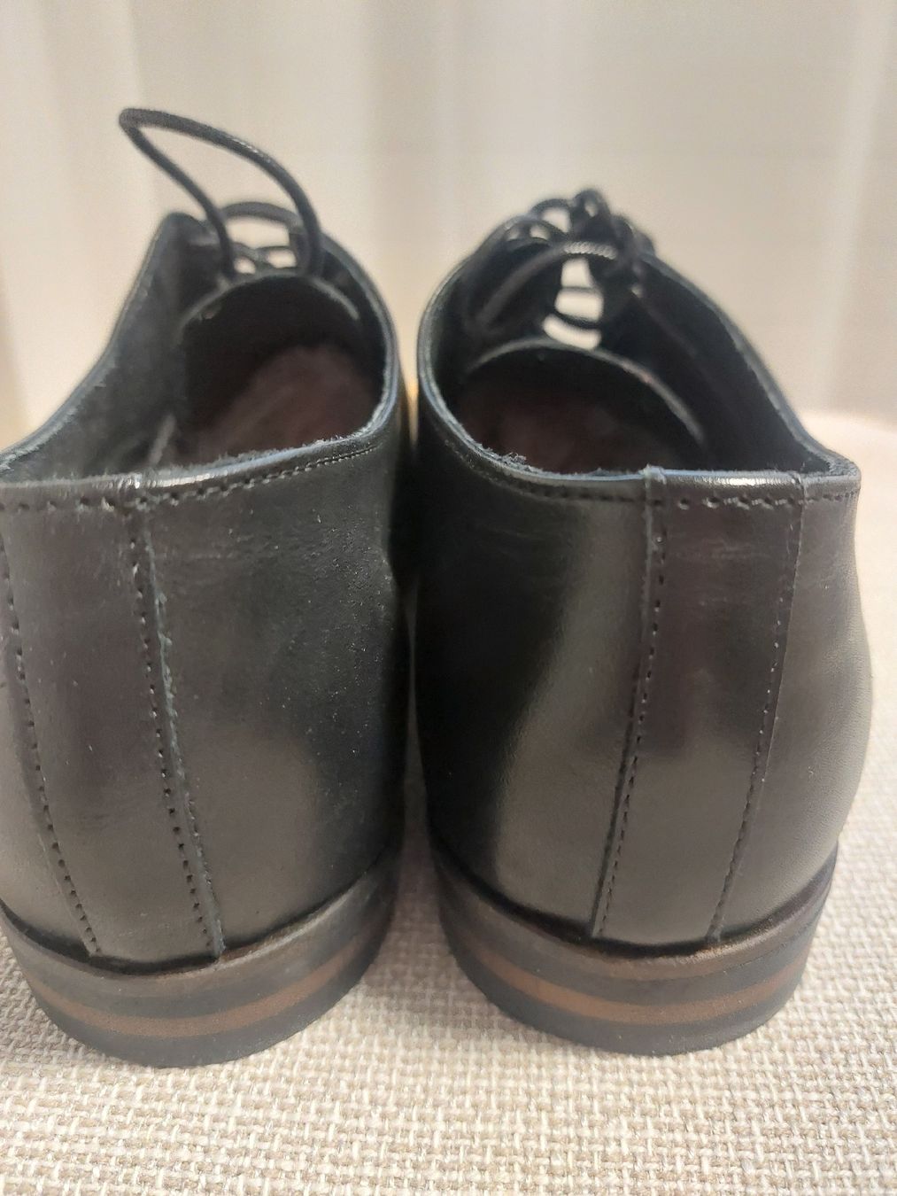Damenschuhe: Halbschuh Varese Leder schwarz Gr.40 – Gebraucht aus Thun von Alexanna 6