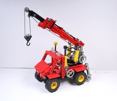 Lego Technic 8854, Pneumatik Kranwagen