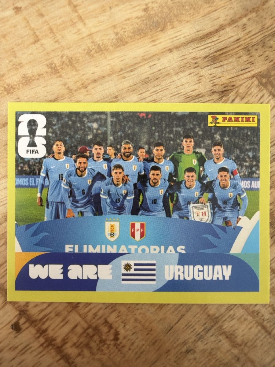 Panini Carte collezionabili: Panini URU 13 – Nuovo (secondo la descrizione) da Leytron venduto da airlines00